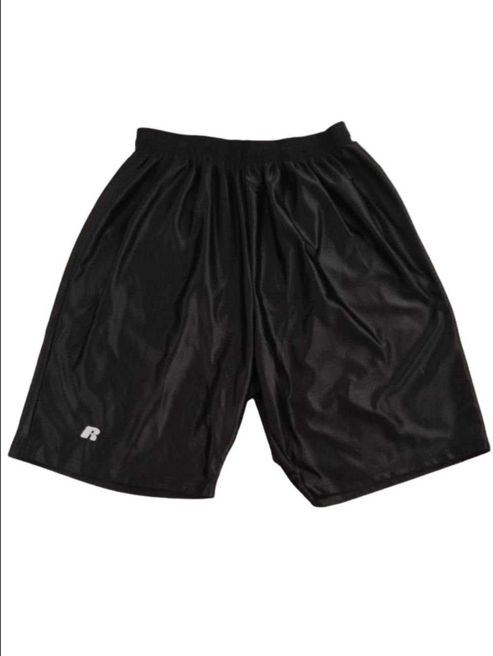 3/$20 Russell Athletic Black Men's Athletic Shorts